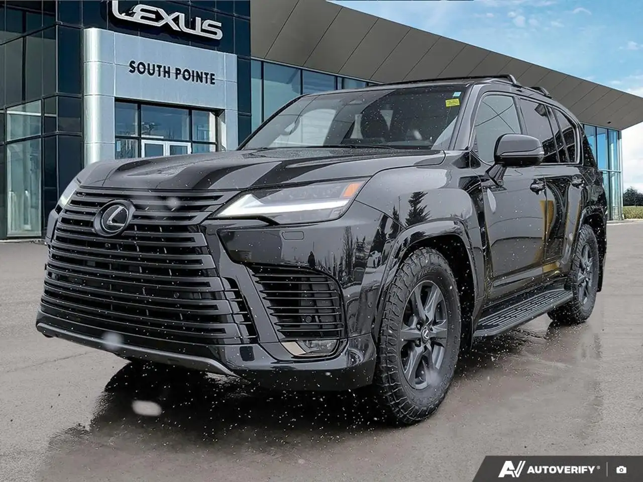 2025 Lexus LX