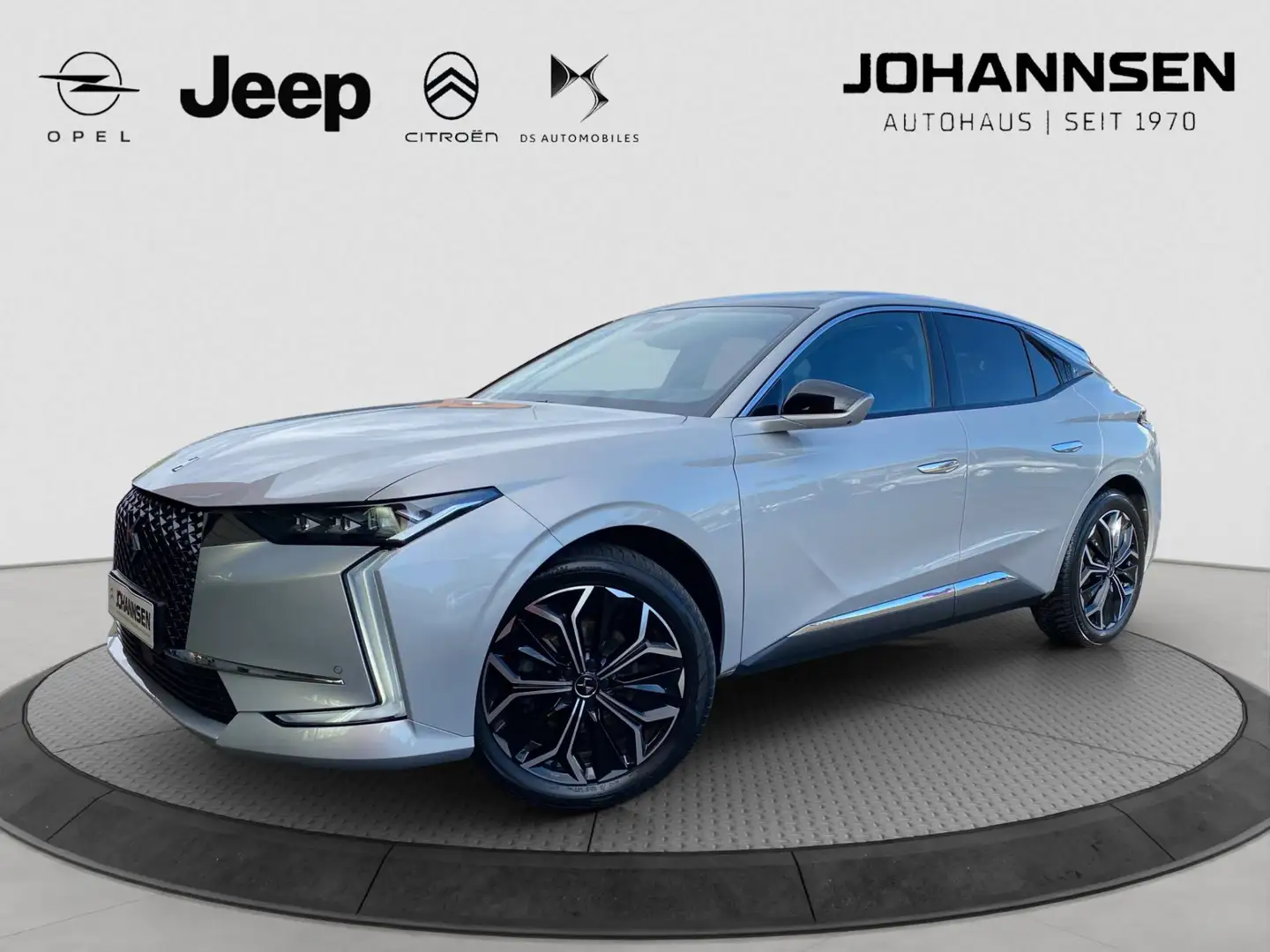 DS Automobiles DS 4 DS4 Opera BlueHDI 130 Aut. Navi Kamera 360 Grigio - 1