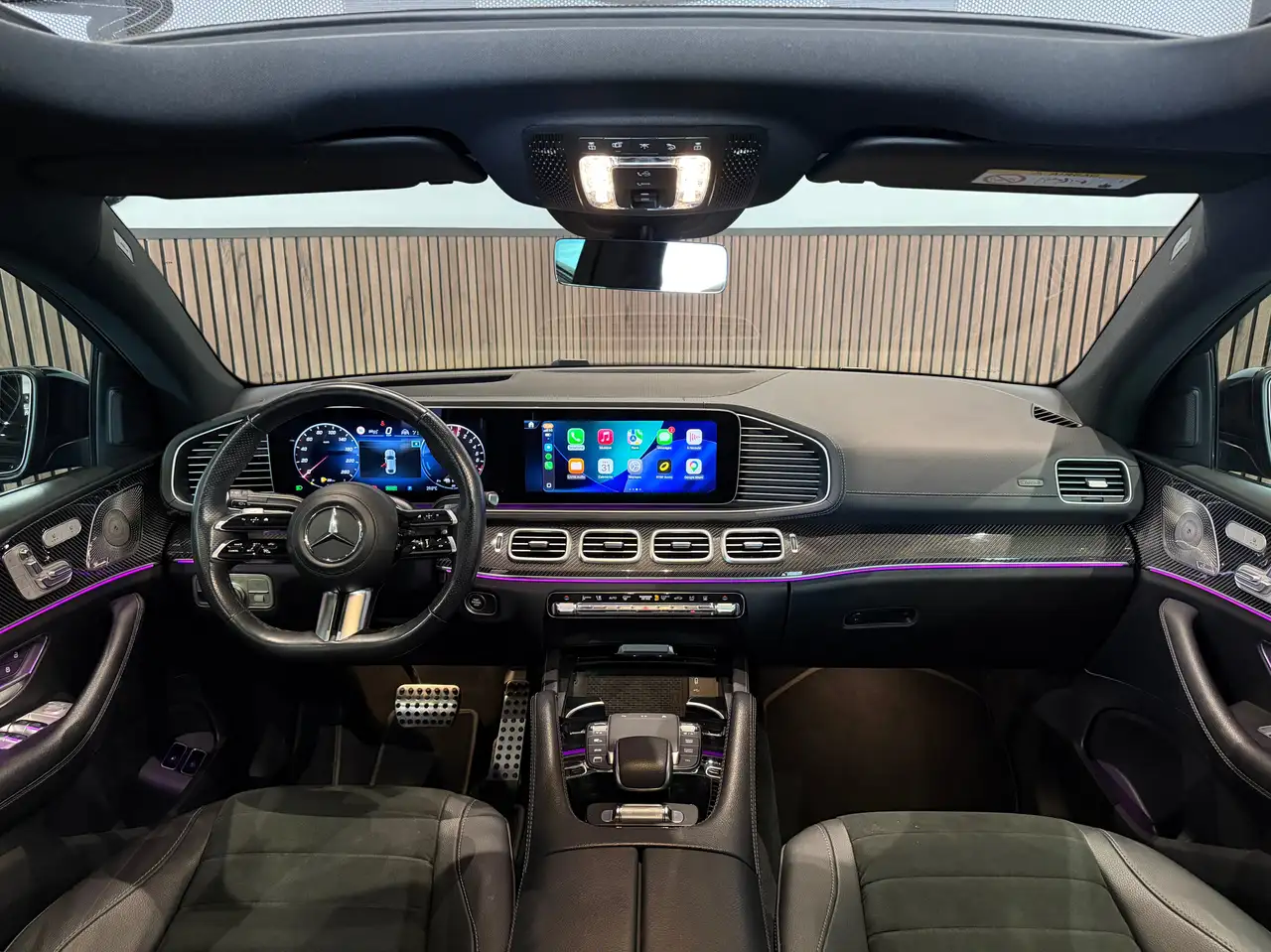 Mercedes-Benz GLE 4-Matic PHEV AMG Line GARANTIE 12MOIS TVA DÉDUC 1ERPRO FULL OPTIONS, миниатюра 25