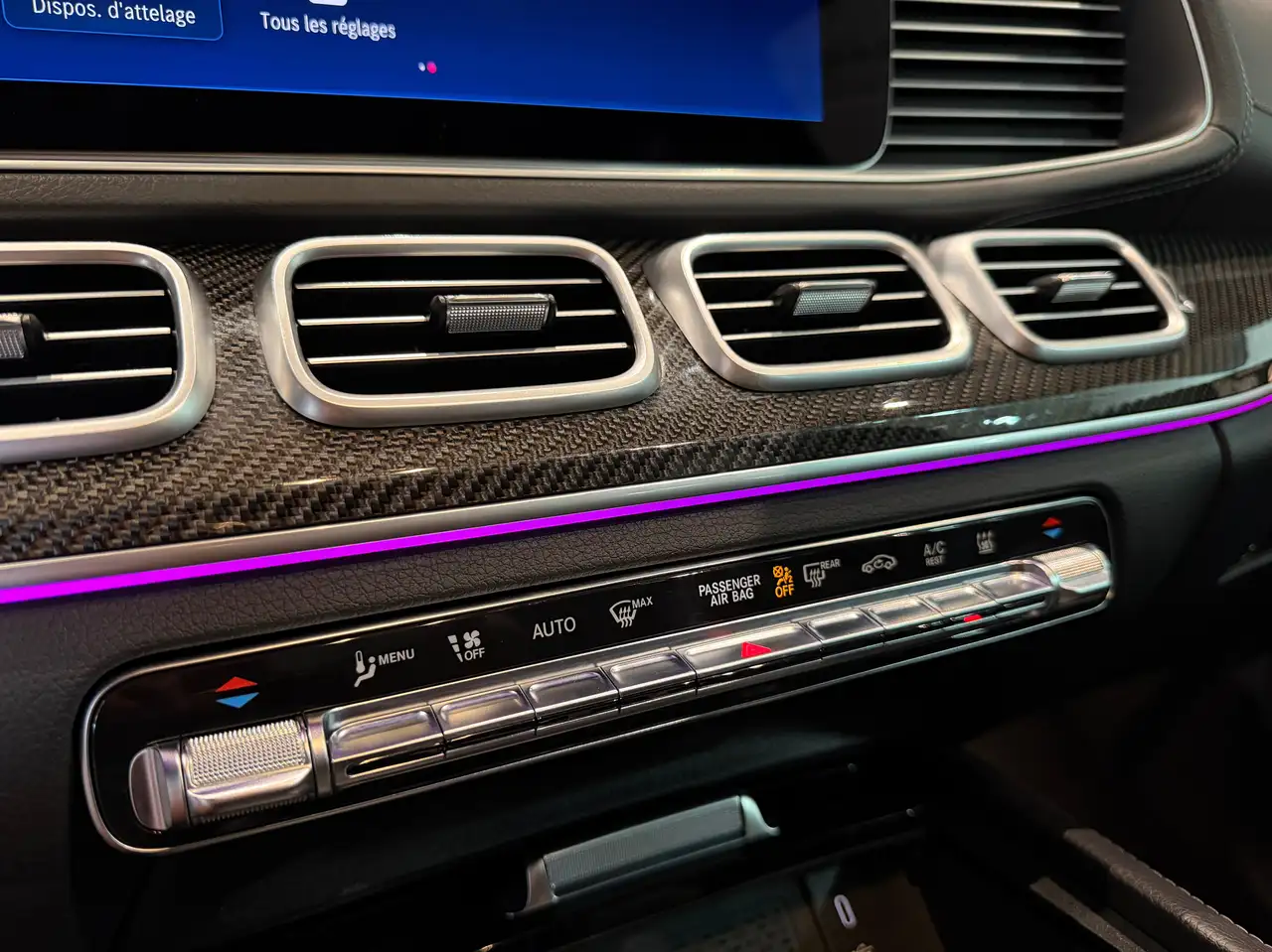 Mercedes-Benz GLE 4-Matic PHEV AMG Line GARANTIE 12MOIS TVA DÉDUC 1ERPRO FULL OPTIONS, миниатюра 20