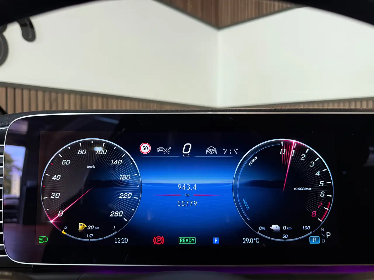 Mercedes-Benz GLE 4-Matic PHEV AMG Line GARANTIE 12MOIS TVA DÉDUC 1ERPRO FULL OPTIONS, миниатюра 11