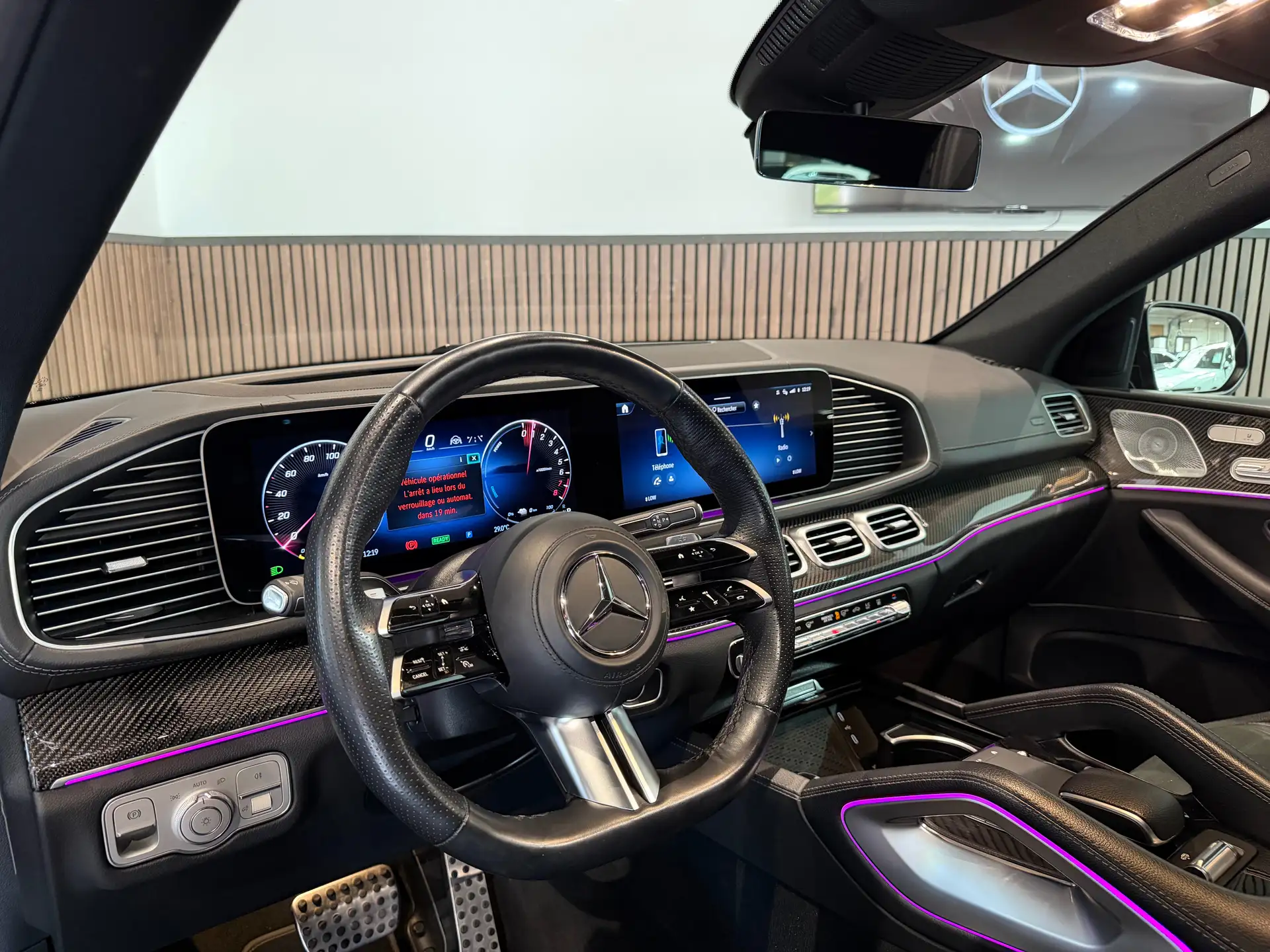 Mercedes-Benz GLE GLE 400 2024 검정 사진 7