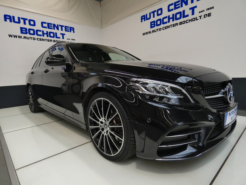 Mercedes-Benz C 300 AMG Line*Burmester*Comand*Panorama — photo 3
