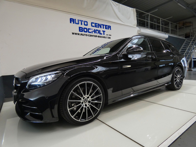 Mercedes-Benz C 300 AMG Line*Burmester*Comand*Panorama — photo 9