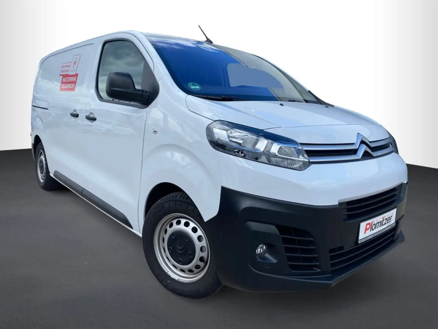 Citroen Jumpy 1.5 BlueHDi 120 L2 *3 Sitze*Navi*Kamera*Carplay Weiß - 1