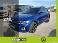 Volkswagen T-Roc R-Line TSi DSG Black+CarPlay+Matrix+ACC Blau - thumbnail 1