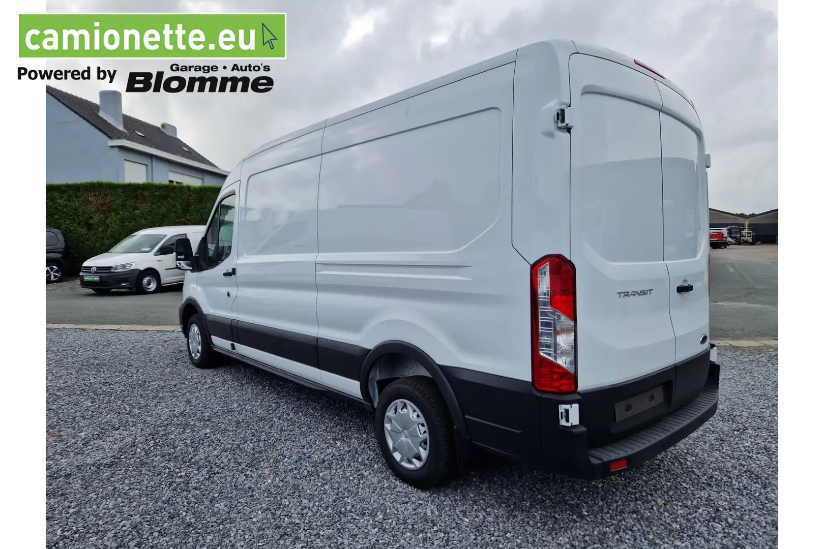 Ford Transit 310 2.0 TDCI L3H2 Trend Blanc - 2