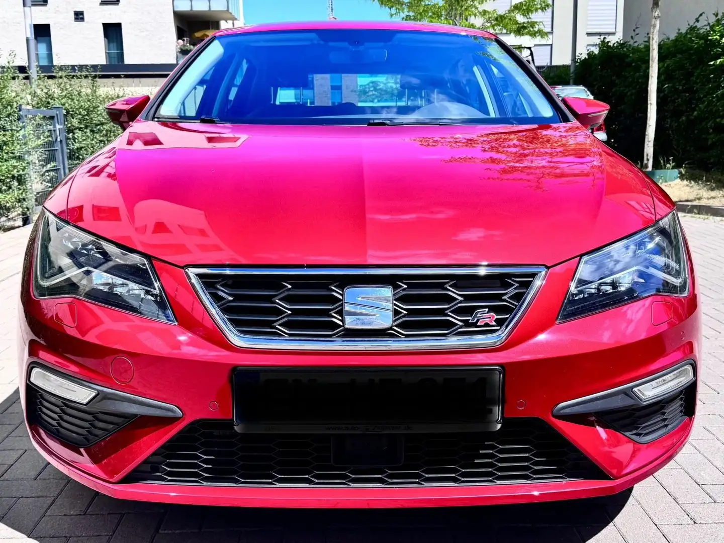 SEAT Leon FR Rojo - 2