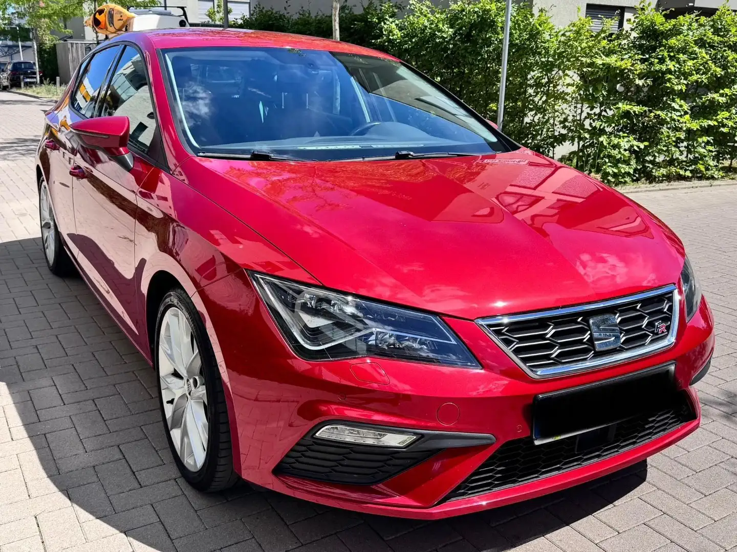 SEAT Leon FR Rojo - 1