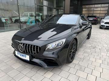 4MATIC+ Coupe Aut. *CARBON*HUD*DESIGNO*BURMESTER