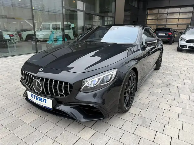 Mercedes-Benz S 63 AMG 4MATIC+ Coupe Aut. *CARBON*HUD*DESIGNO*BURMESTER