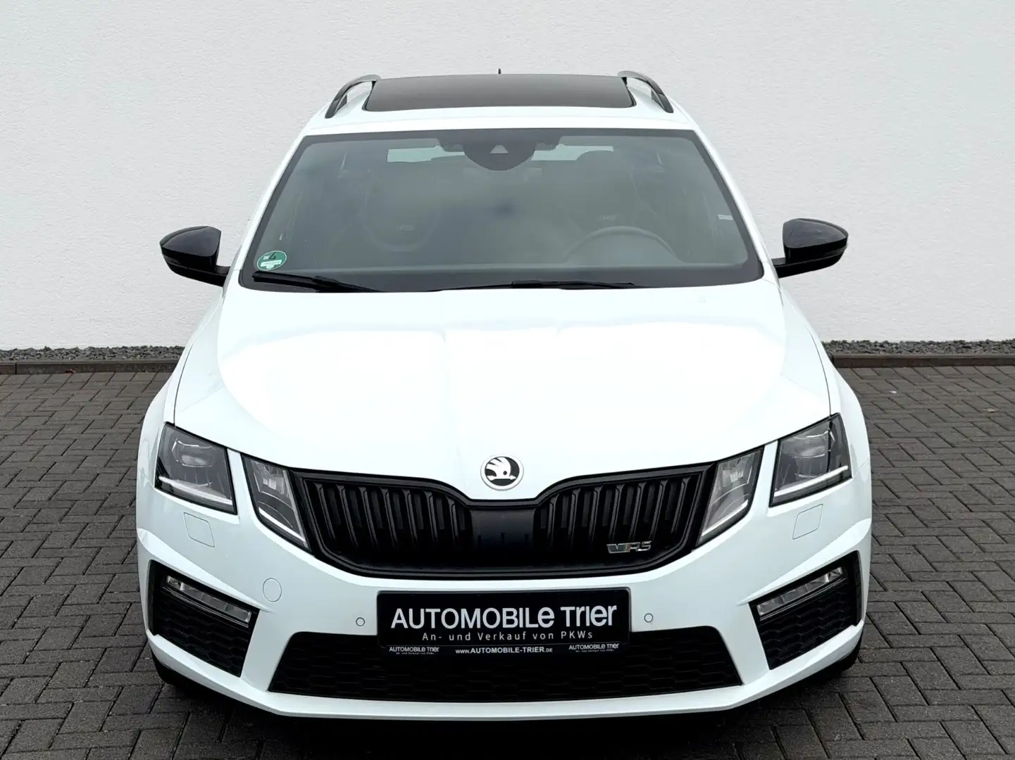 Skoda Octavia Combi RS 2.0 TDI DSG /PANO/LED/ACC/CAM/ Weiß - 2
