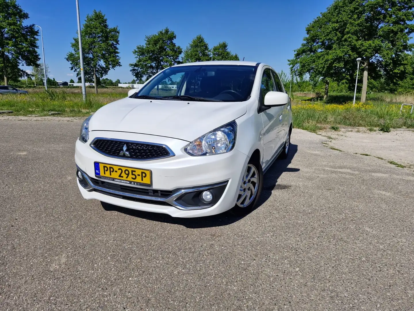 Mitsubishi Space Star Space Star 1.2 Life Blanco - 1