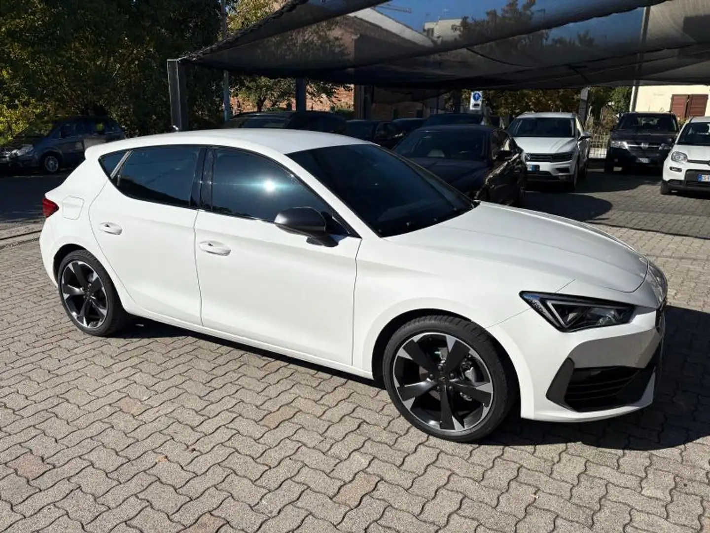 CUPRA Leon 1.5 tsi 150cv Wit - 2
