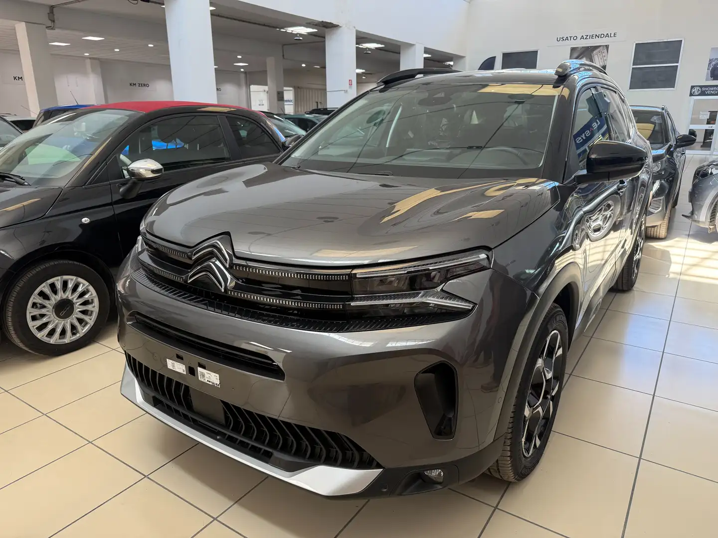 Citroen C5 Aircross C5 Aircross 2022 1.5 bluehdi Max s&s KM ZERO Grigio - 1