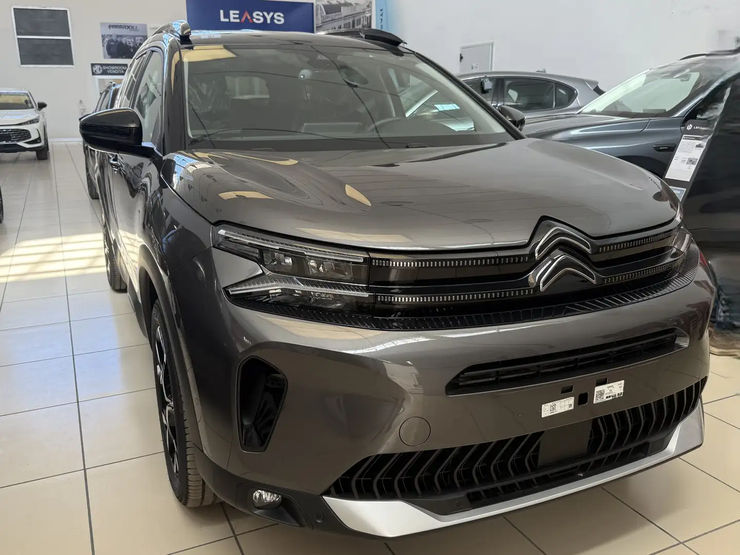 Citroen C5 Aircross C5 Aircross 2022 1.5 bluehdi Max s&s KM ZERO Grigio - 2