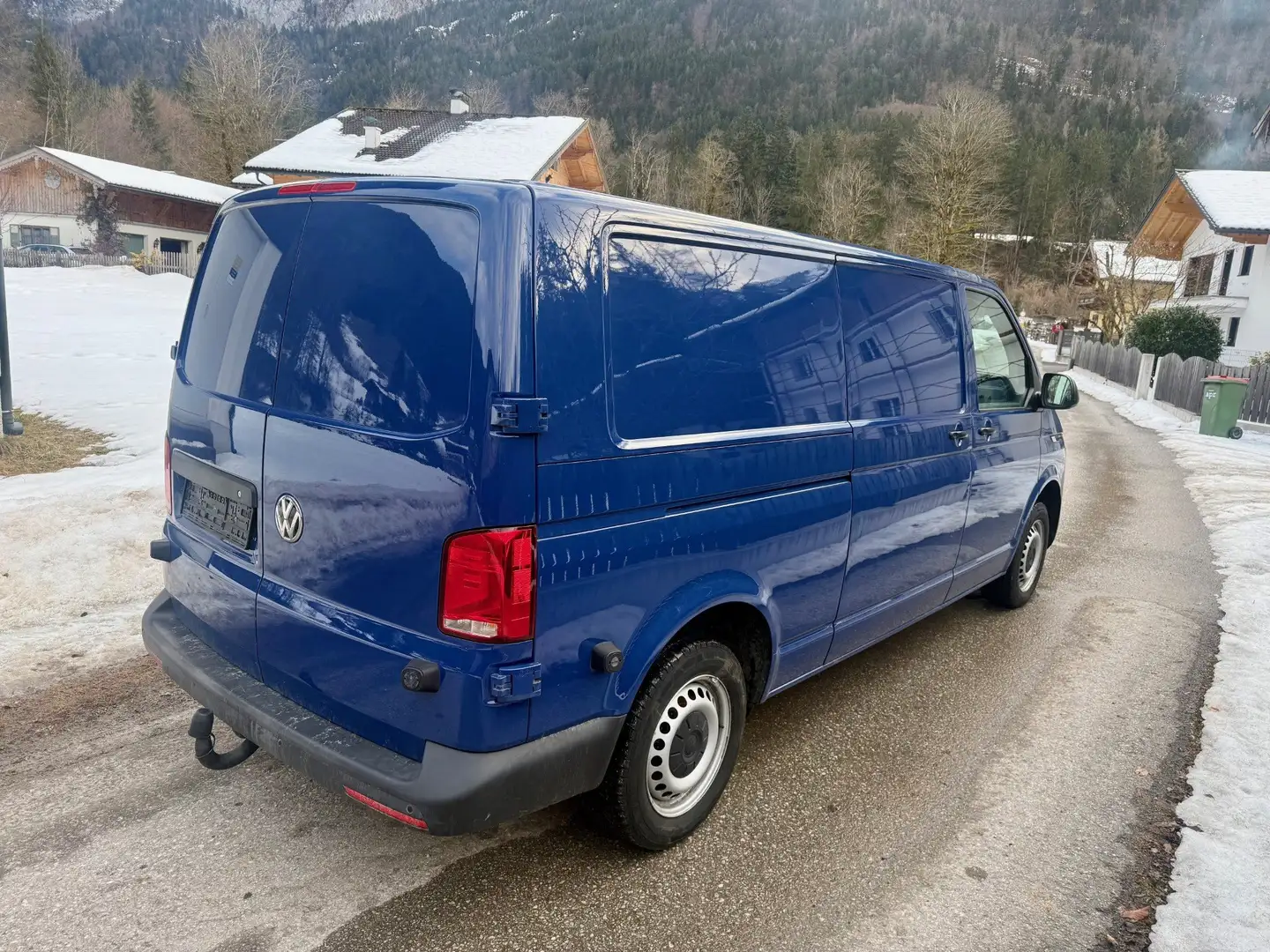 Volkswagen T6.1Kasten LR 2 Schiebetüren DSG AHK Tempom. Blau - 2