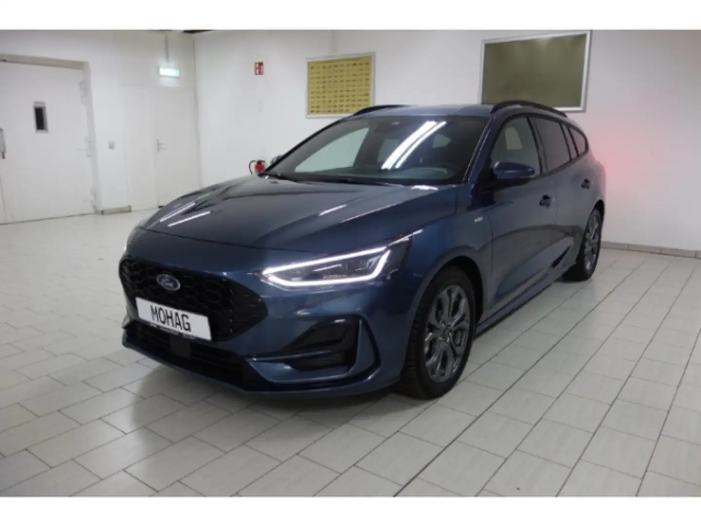 Ford Focus Turnier ST-Line PDCv+h*Navigation*Winterpaket Blau - 1