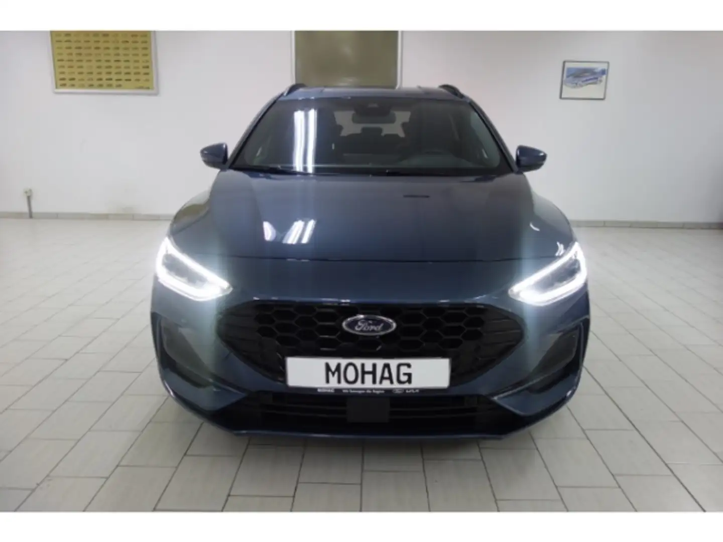 Ford Focus Turnier ST-Line PDCv+h*Navigation*Winterpaket Blau - 2