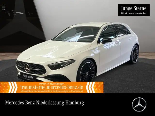 Mercedes-Benz A 220 4M AMG+NIGHT+MULTIBEAM+BURMESTER+KAMERA+TOTW