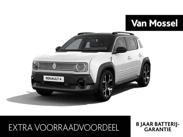 Renault R 4 E-TECH comfort range 150 1AT Techno | Achteruitrij