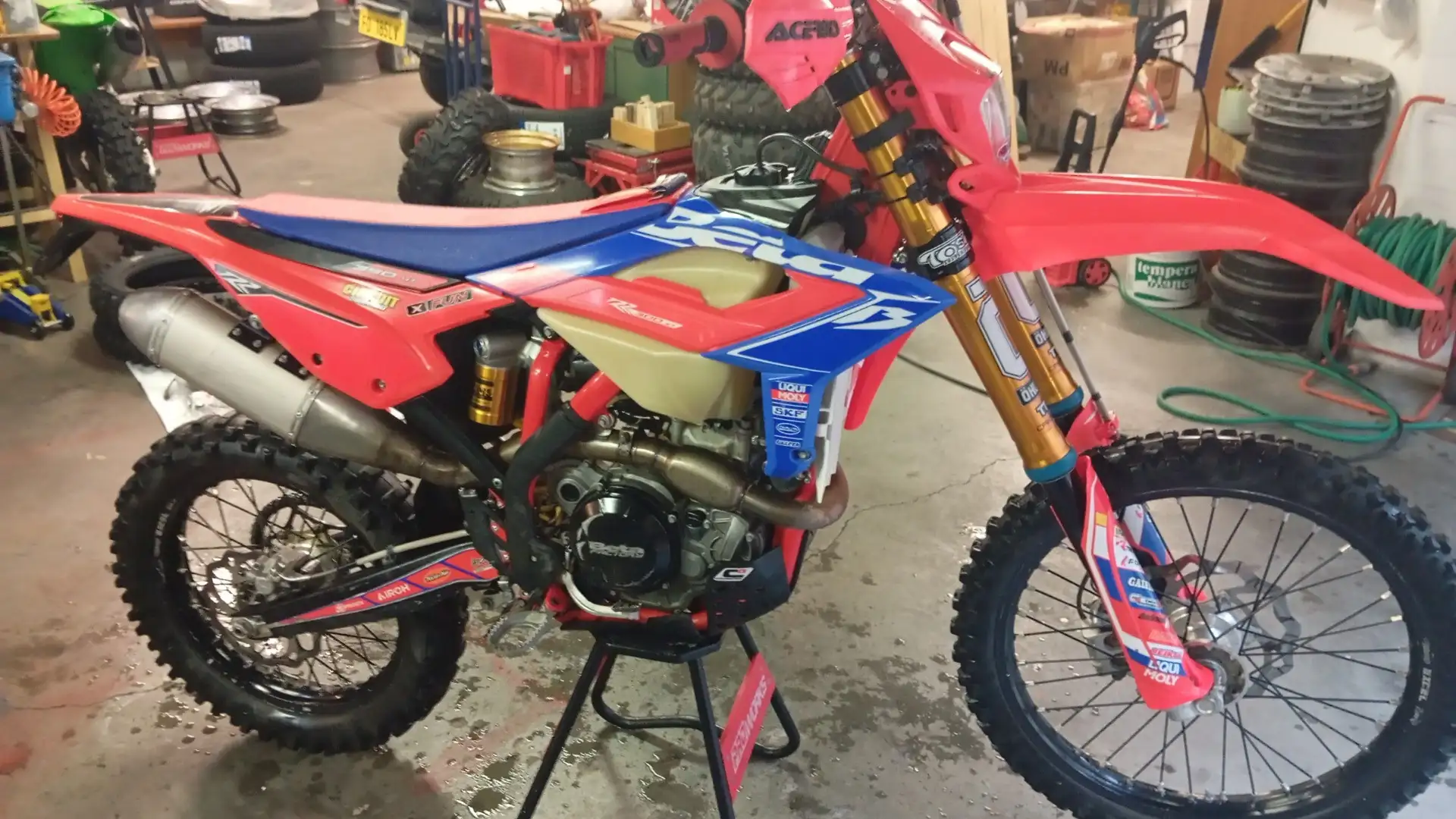 Beta RR 350 Rood - 2