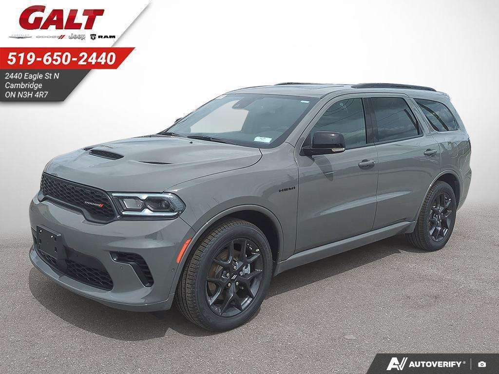 Gray 2026 Dodge Durango SUV / Crossover All-Wheel Drive 8-Speed Automatic