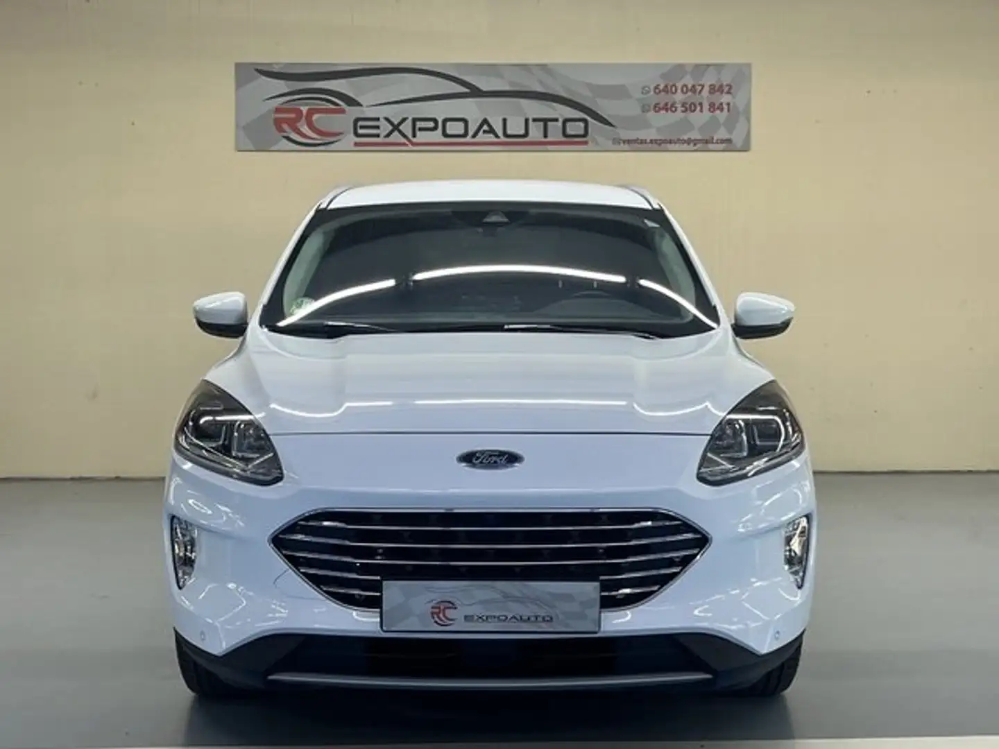 Ford Kuga 2.0 EcoBlue MEHV ST-Line FWD 150 Blanco - 2