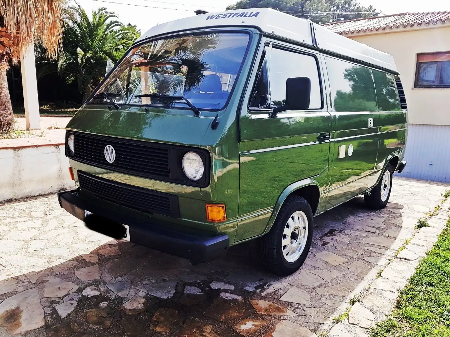 Volkswagen Transporter Зелений - 1