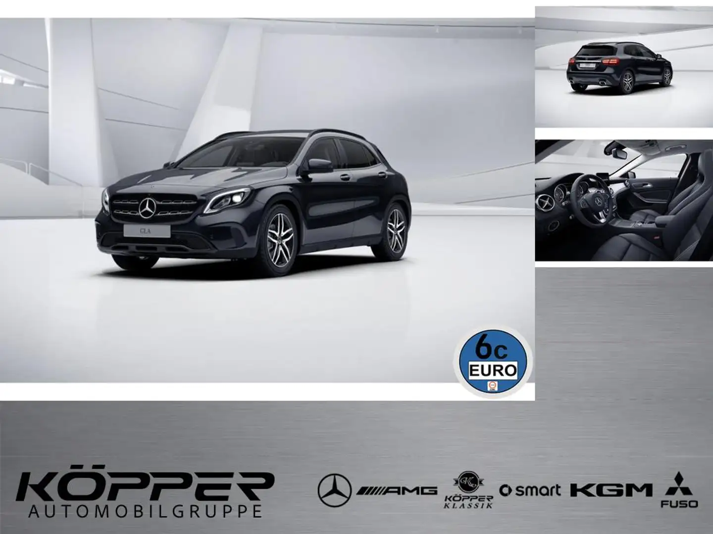 Mercedes-Benz GLA 220 d URBAN ATG Night Navi Kamera Sitzhzg. Чорний - 1