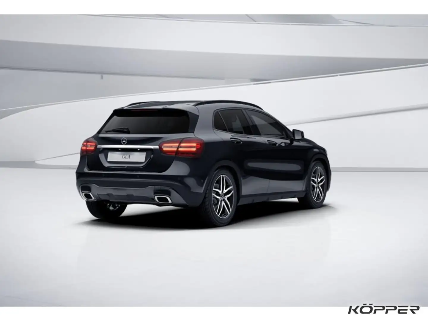 Mercedes-Benz GLA 220 d URBAN ATG Night Navi Kamera Sitzhzg. Чорний - 2