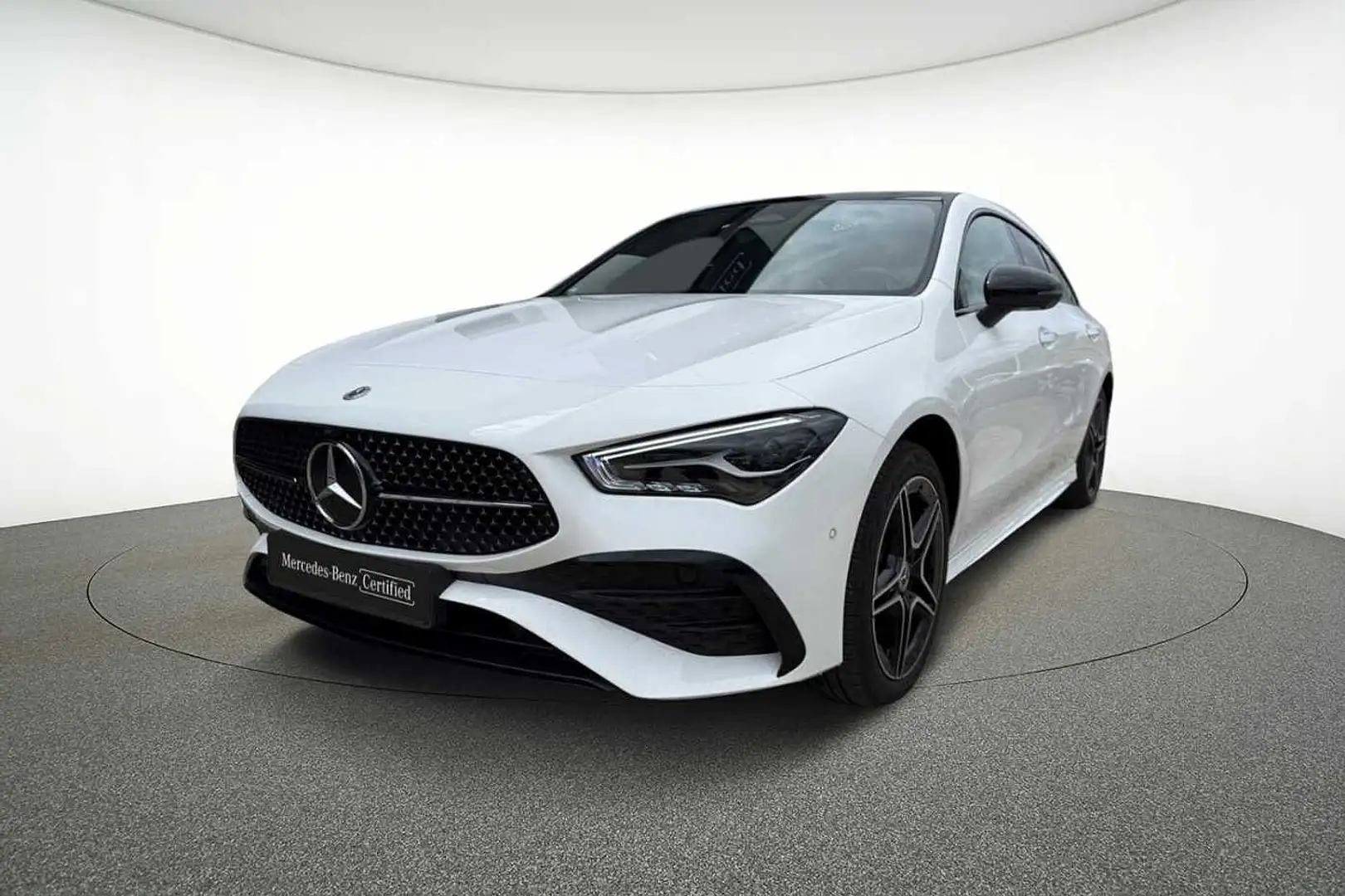 Mercedes-Benz CLA 250 e Shooting Brake AMG Line Blanco - 1