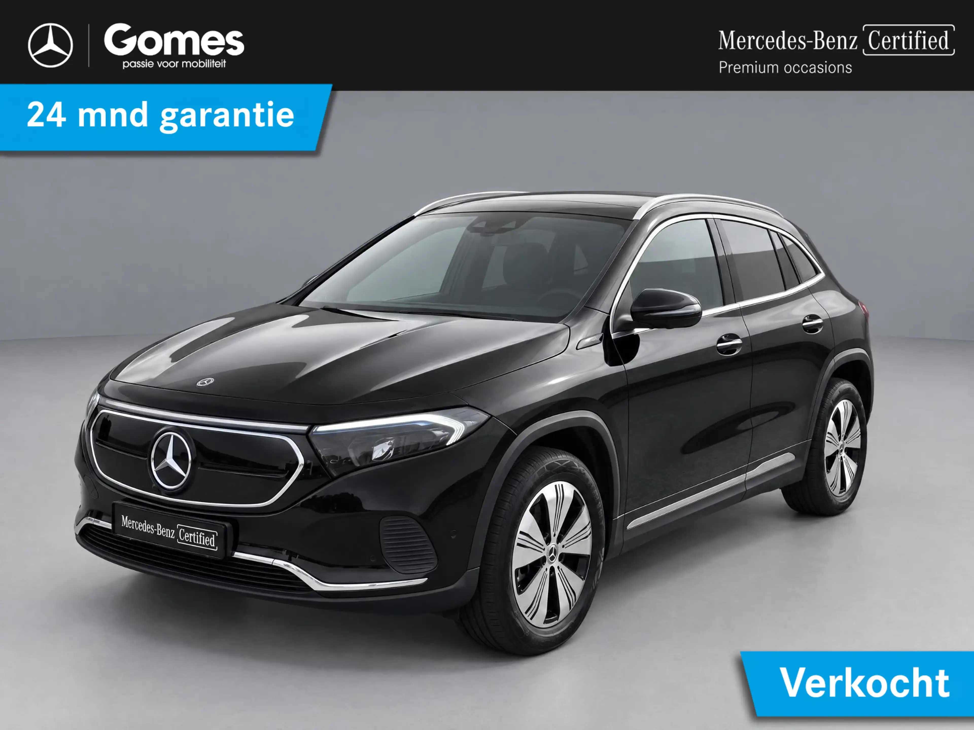 Mercedes-Benz EQA 250 Business Solution Luxury 67 kWh | Panoramadak | Bu