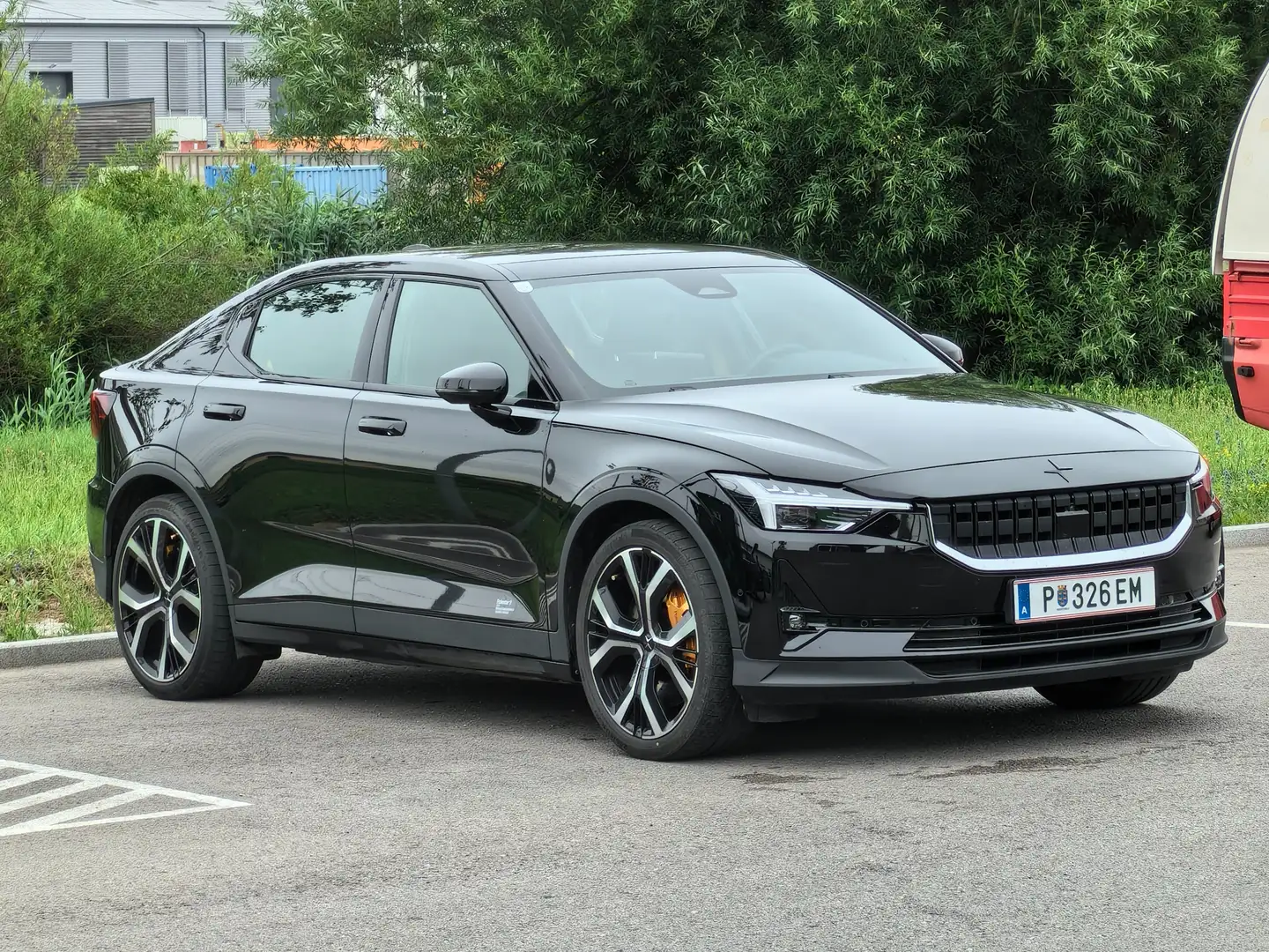 Polestar 2 Polestar 2 Long Range 78kWh Dual Motor Intro Schwarz - 2
