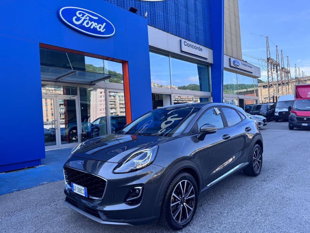 Ford Puma Puma 1.0 ecoboost h 125cv Titanium