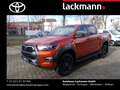 Toyota Hilux 2.8 D DoubleCab Invincible *Navi*AHK*JBL* Arancione - thumbnail 1