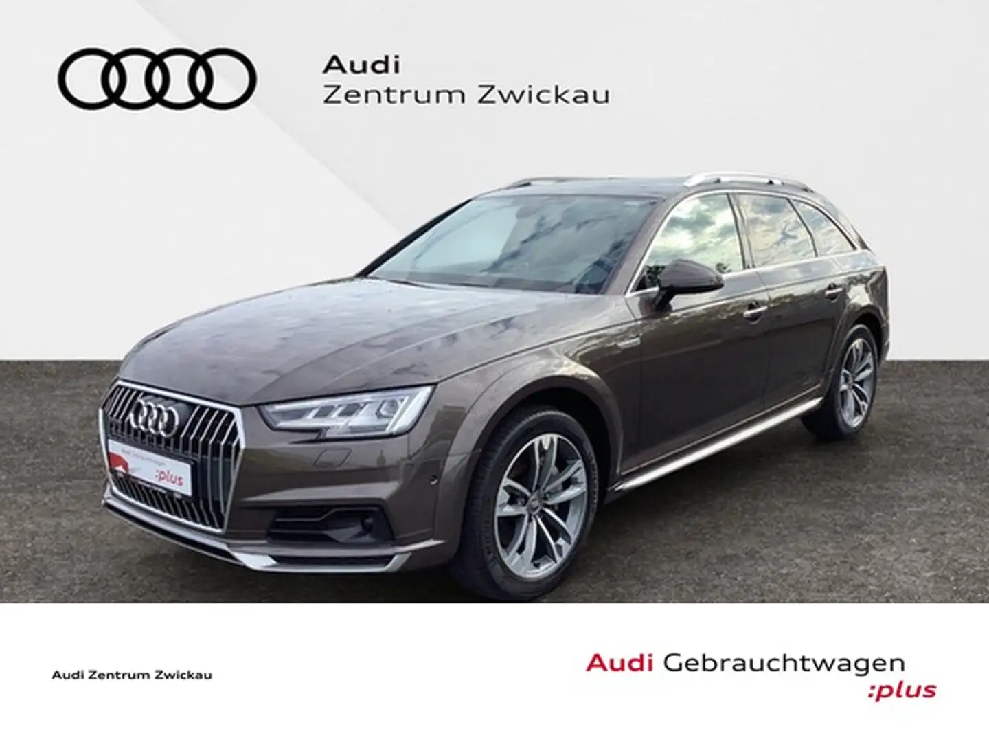 Audi A4 allroad 2.0TDI quattro Basis Matrix LED Scheinwerfer, N... Barna - 1
