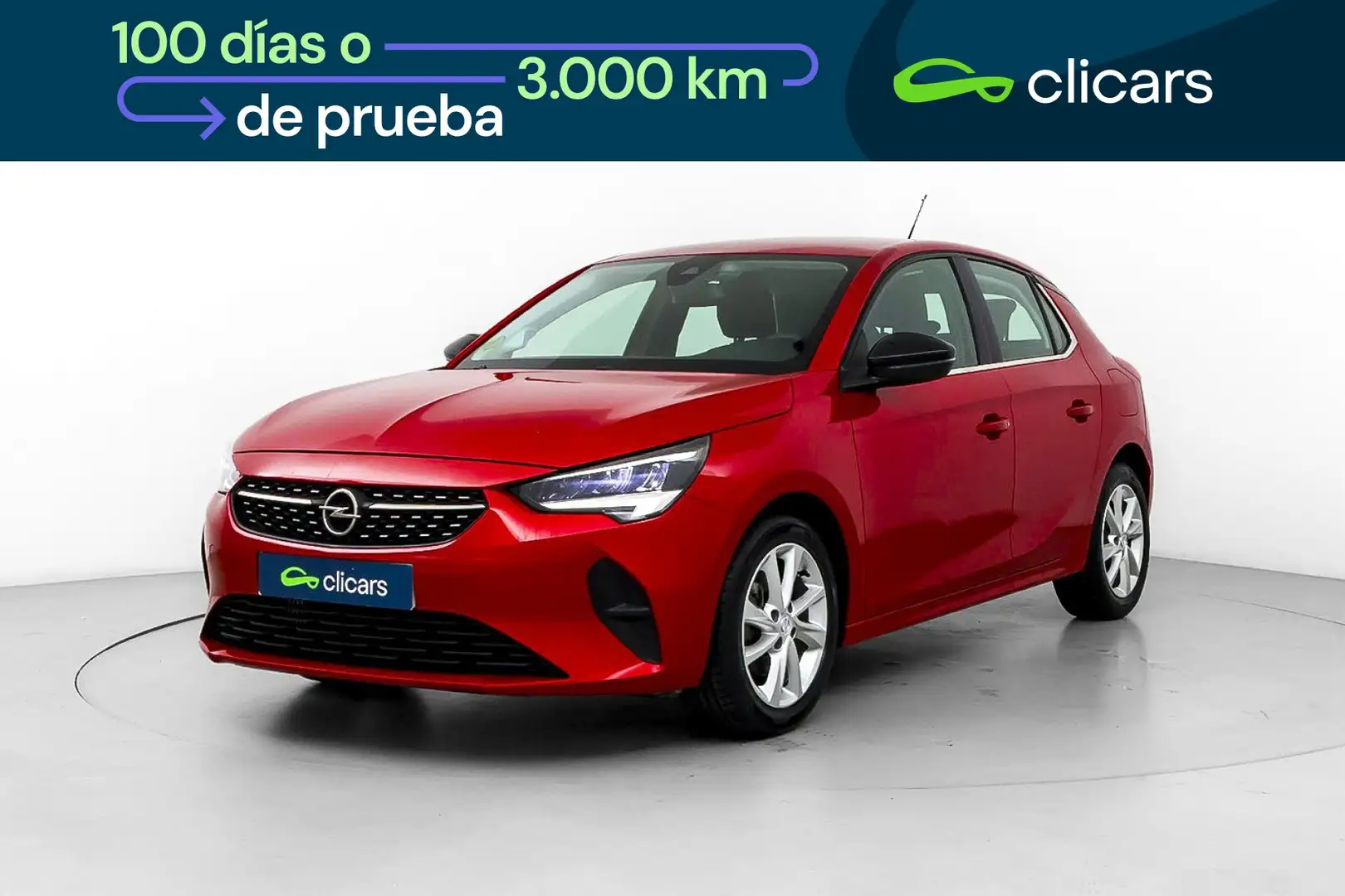 Opel Corsa 1.2T XHL S/S Elegance 100 Rojo - 1