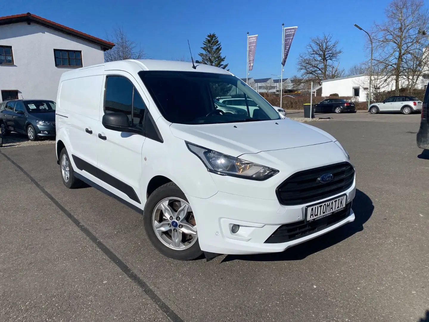 Ford Transit Connect Kasten lang Trend Blanc - 2
