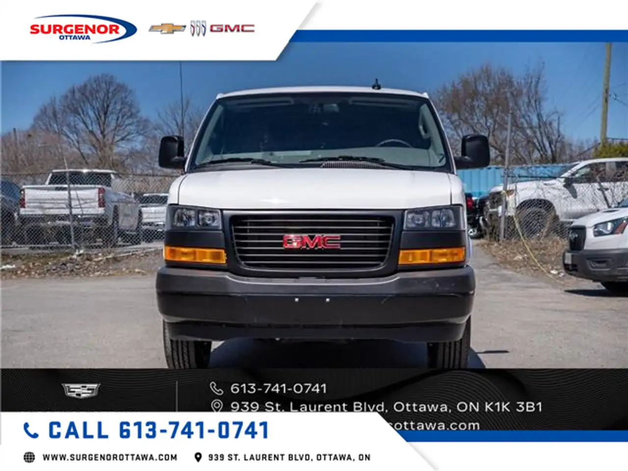GMC Savana снимка GMC Savana