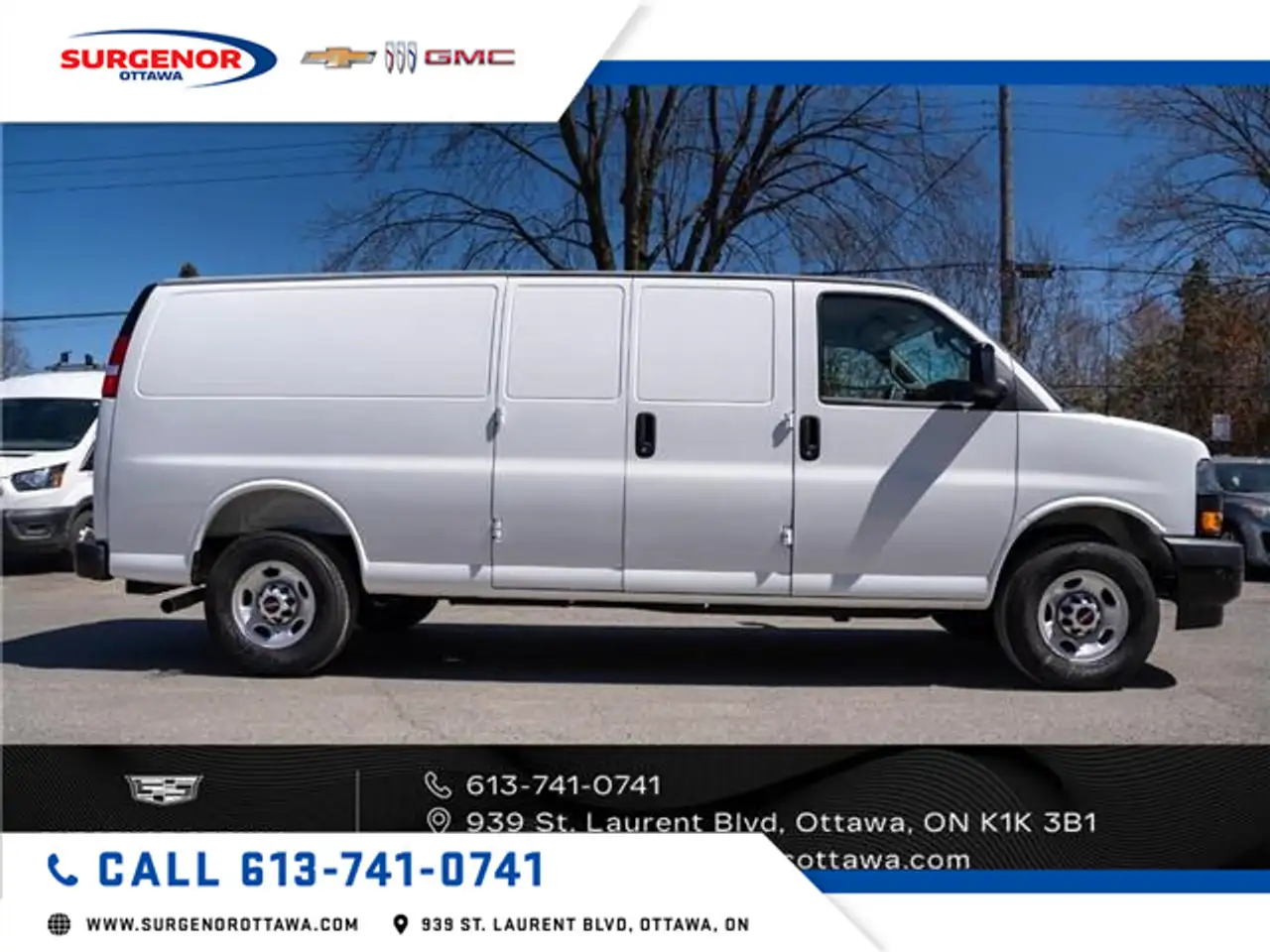 GMC Savana снимка GMC Savana
