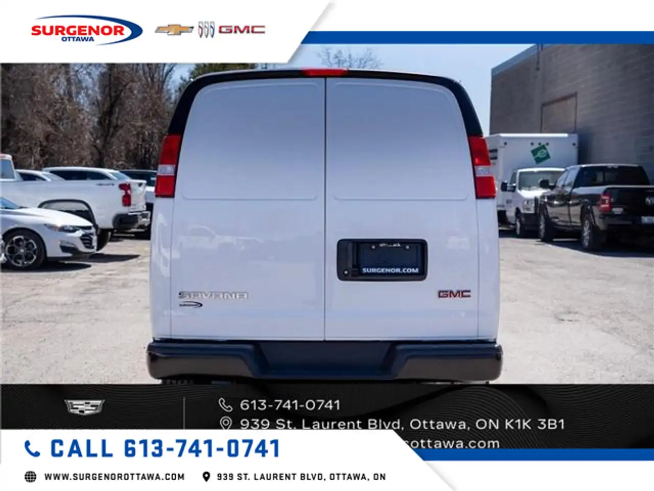 GMC Savana снимка GMC Savana