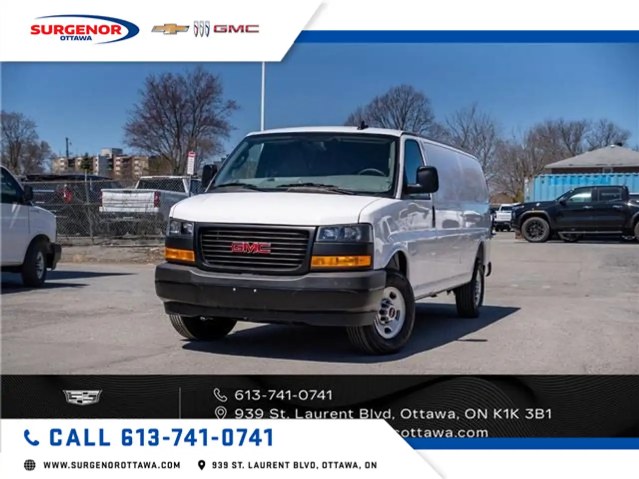 GMC Savana снимка GMC Savana