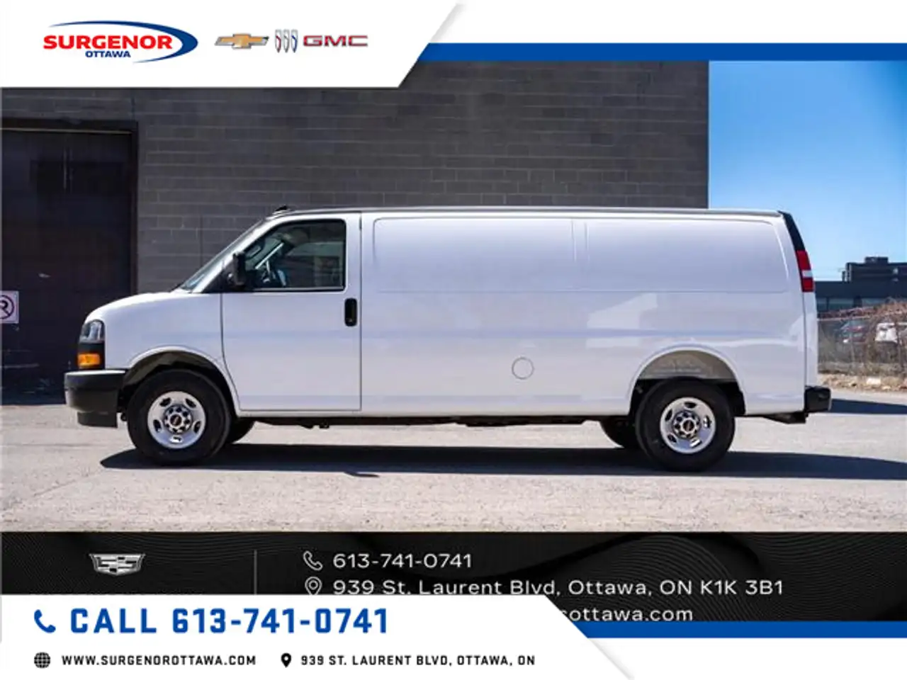 GMC Savana снимка GMC Savana