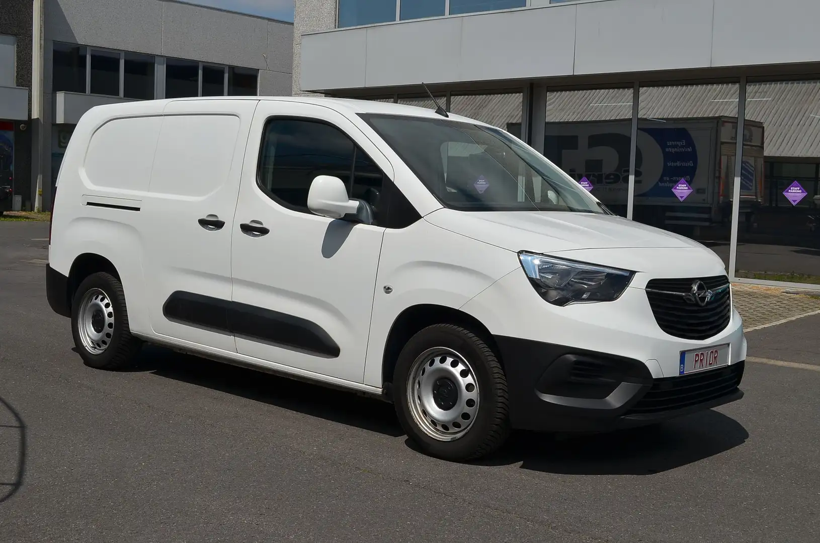 Opel Combo (€10.322 ex BTW) L2 LANG 1.6 HDi CarPlay EURO6d Wit - 1