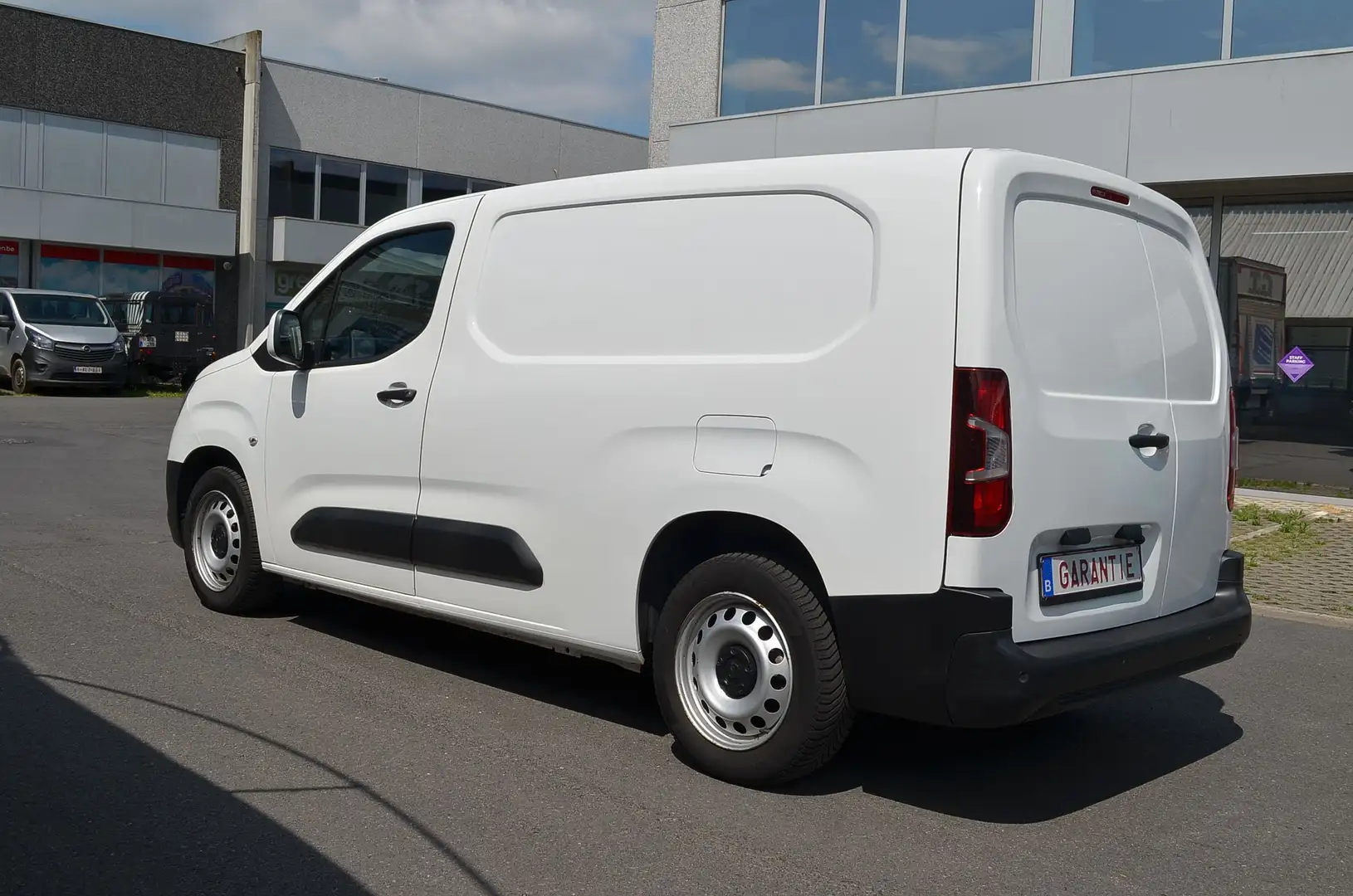 Opel Combo (€10.322 ex BTW) L2 LANG 1.6 HDi CarPlay EURO6d Wit - 2