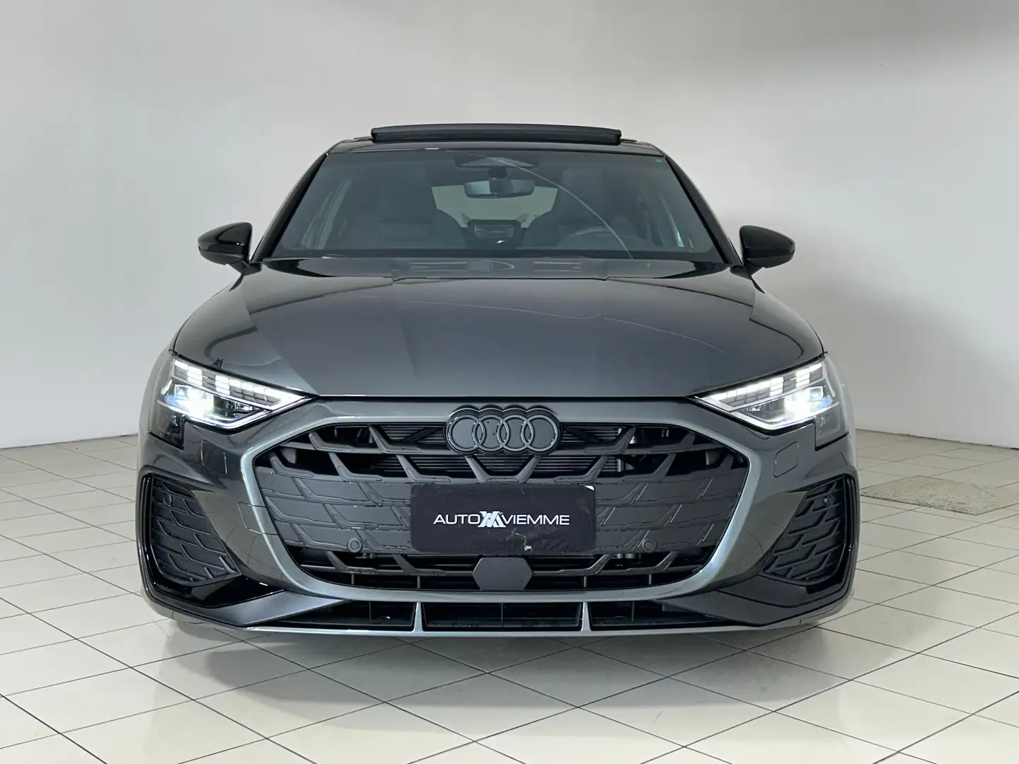 Audi A3 Sportback 35 2.0 tdi Identity Black s-tronic Noir - 2