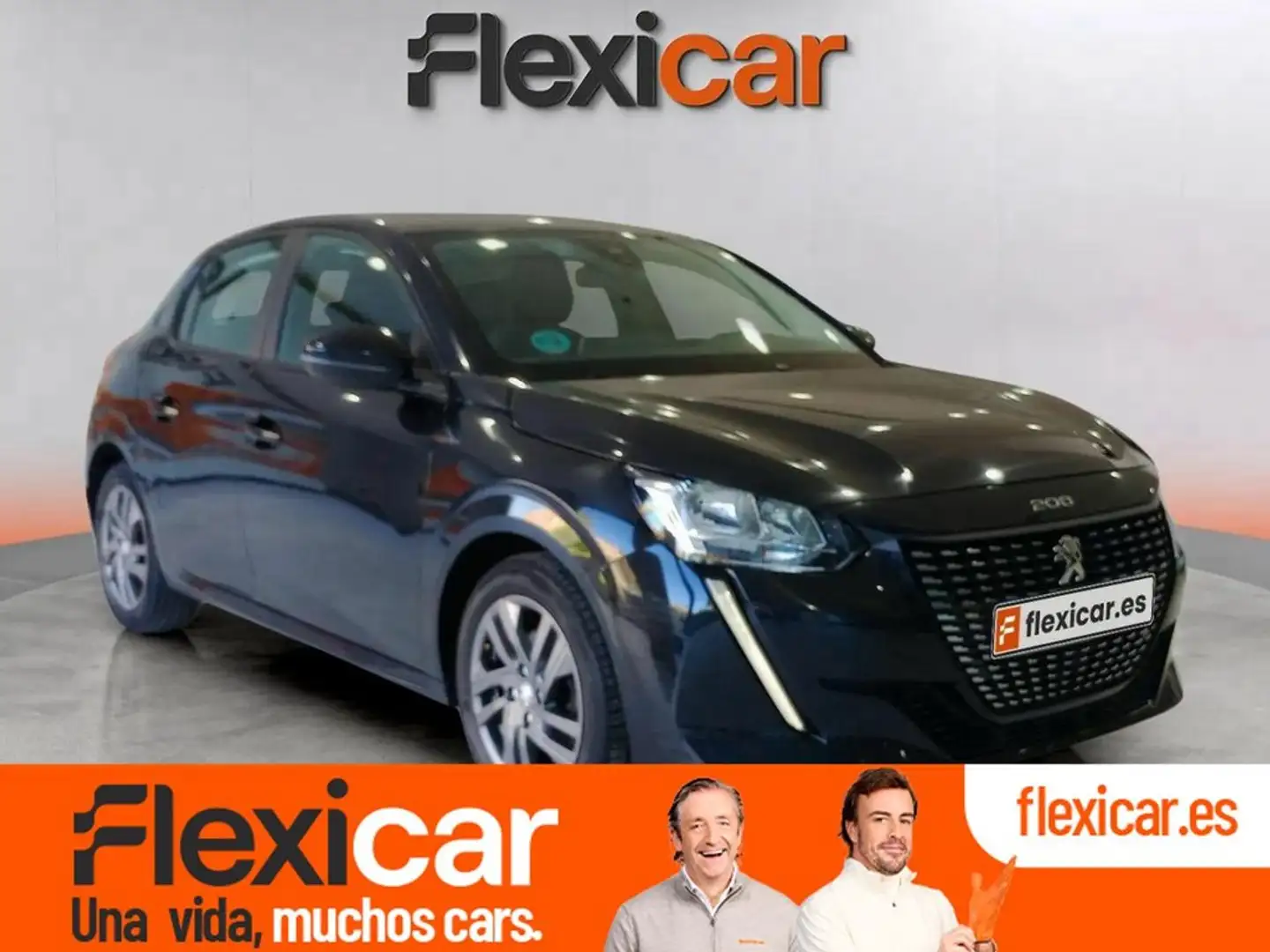 Peugeot 208 PureTech 73kW (100CV) Active Pack Negro - 1