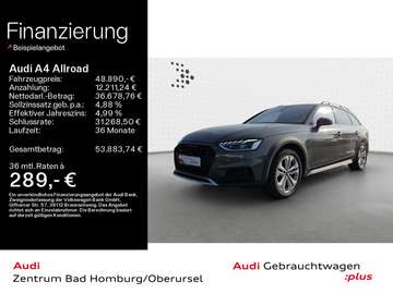 A4 allroad quattro 40 TDI*Navi*Matrix*Alu*AHK*HU