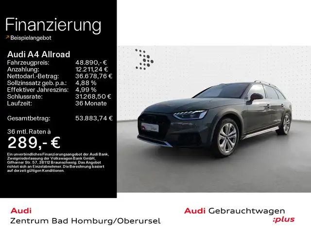 Audi A4 allroad A4 allroad quattro 40 TDI*Navi*Matrix*Alu*AHK*HU